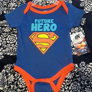 NWT superman onesie